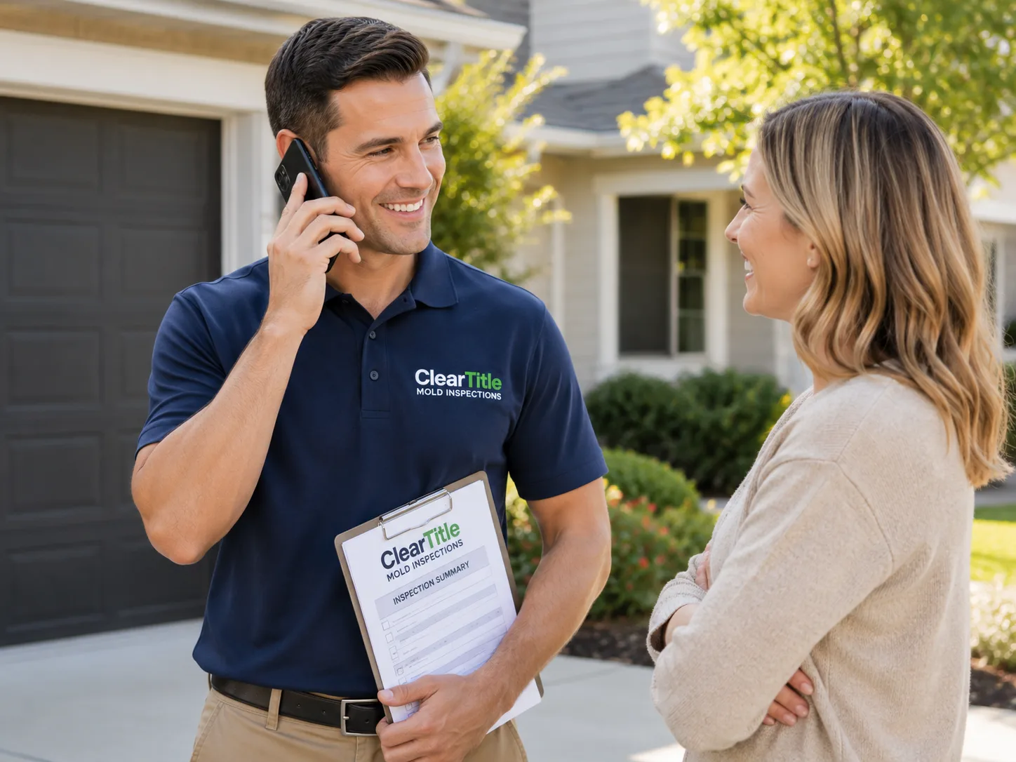 Mold Inspection For Home Sale Ellenton, FL FAQs